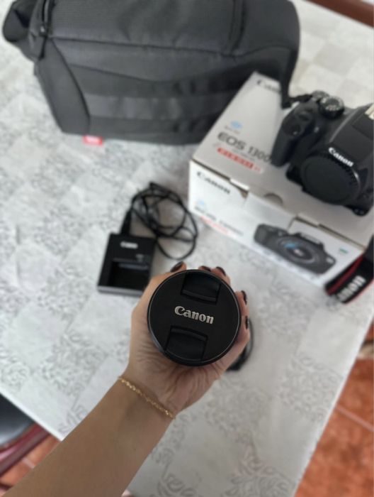Canon EOS 1300D c/ WIFI