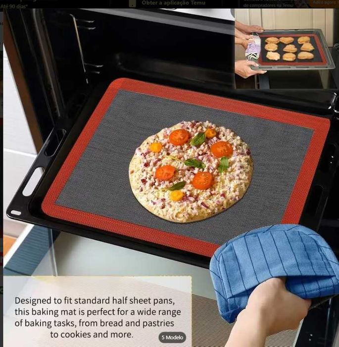 Tapete de cozinha em silicone premium