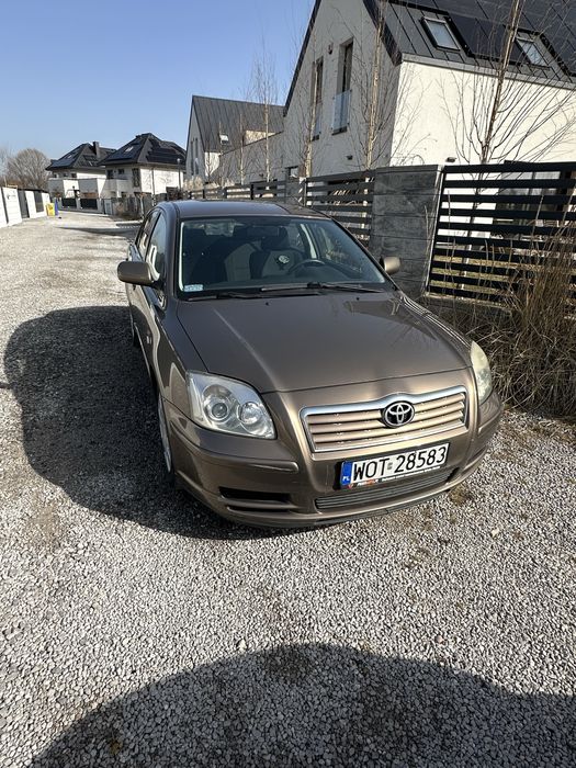 Toyota avensis 2.0 d-4d