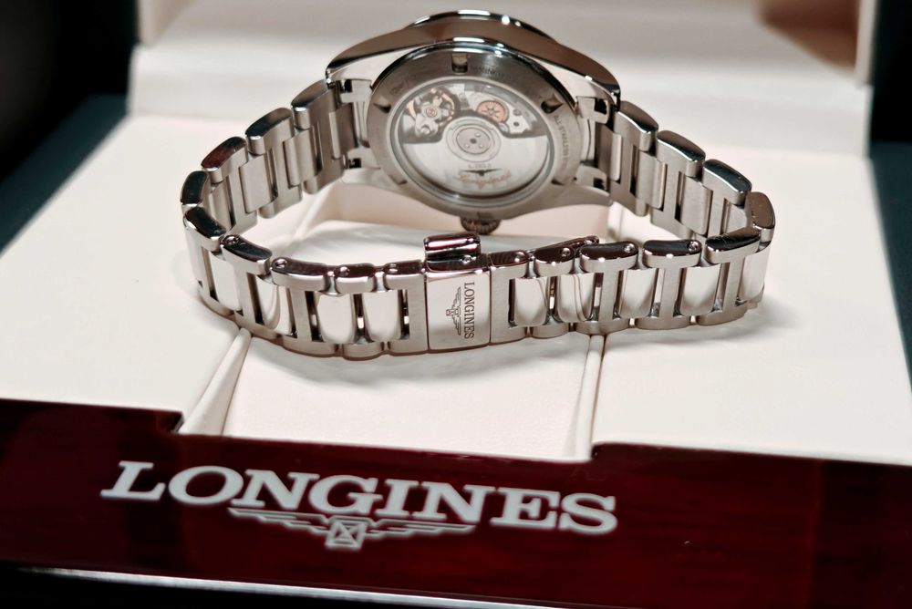 Zegarek LONGINES Conquest Lady Automatic Idealny Stan Komplet Rach GW!