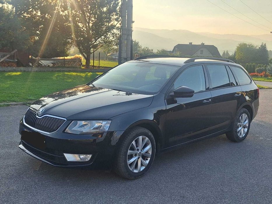 Skoda Octavia 1.6 r.2017..