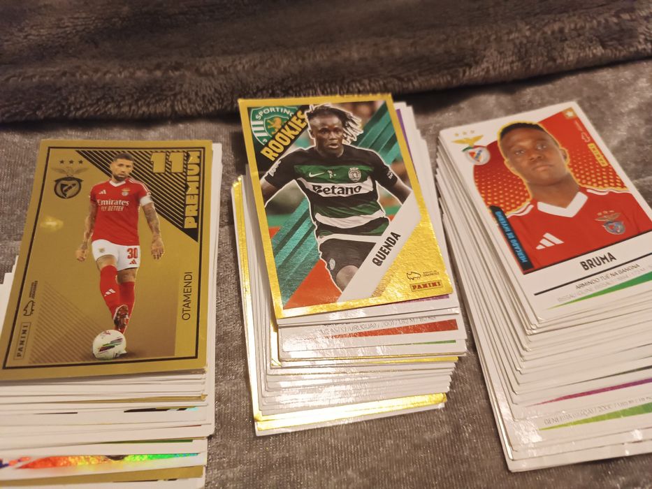 Lote 150 Cromos Liga Betclic 2024/25 Panini