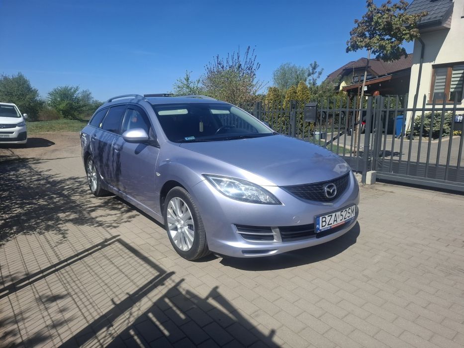 Mazda 6 LPG 2,0  147 KM