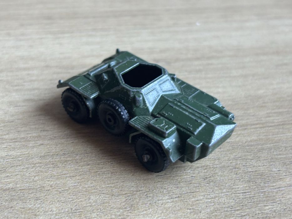 Lesney No 61 Ferret Scout car model samochodu kolekcja