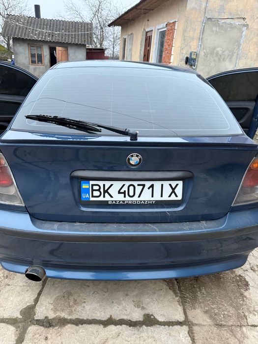 BMW E46 компак 2.0 бензина