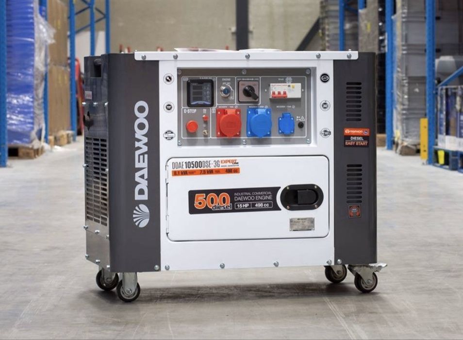 Генератор дизельний DAEWOO DDAE10500