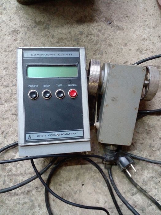 Лічильник довжини кромки вимірювач СА -411 ВБР