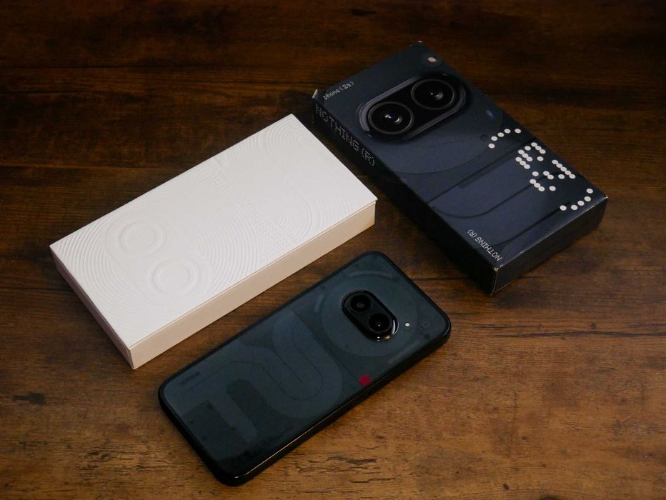 Telefon smartphone Nothing Phone 2a 12 256gb + zegarek smartwatch cmf