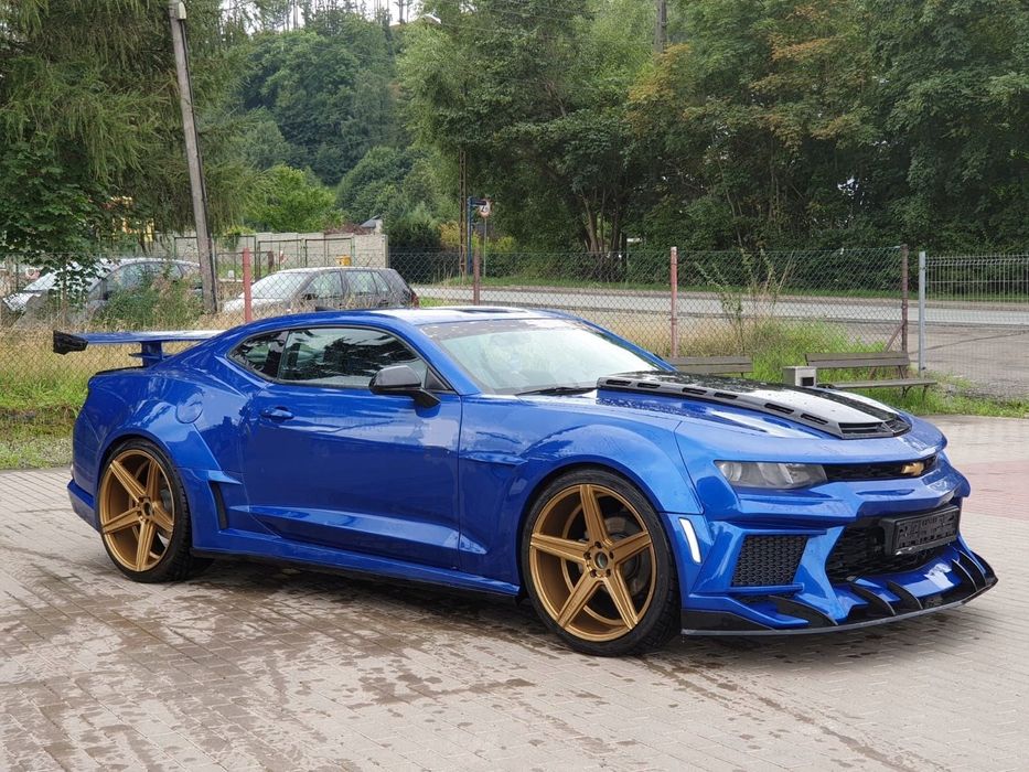 CHEVROLET CAMARO GEN6 BODY KIT ZESTAW OSPOILEROWANIA