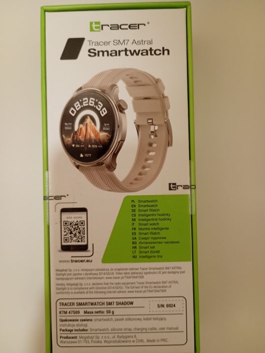 Smartwatch Tracer