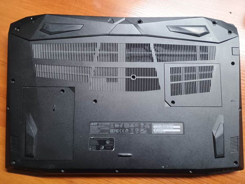 Ноутбук acer nitro 5