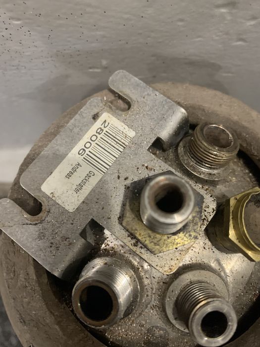 Паровий бойлер WMF Schaerer