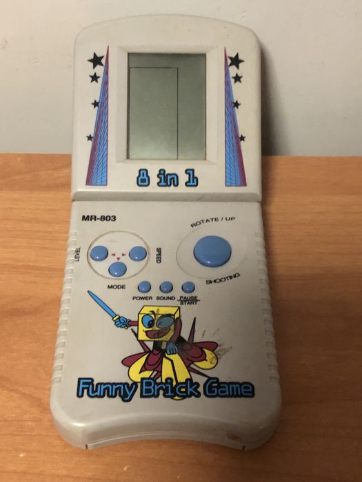 Brick Game 8in1 MR-803