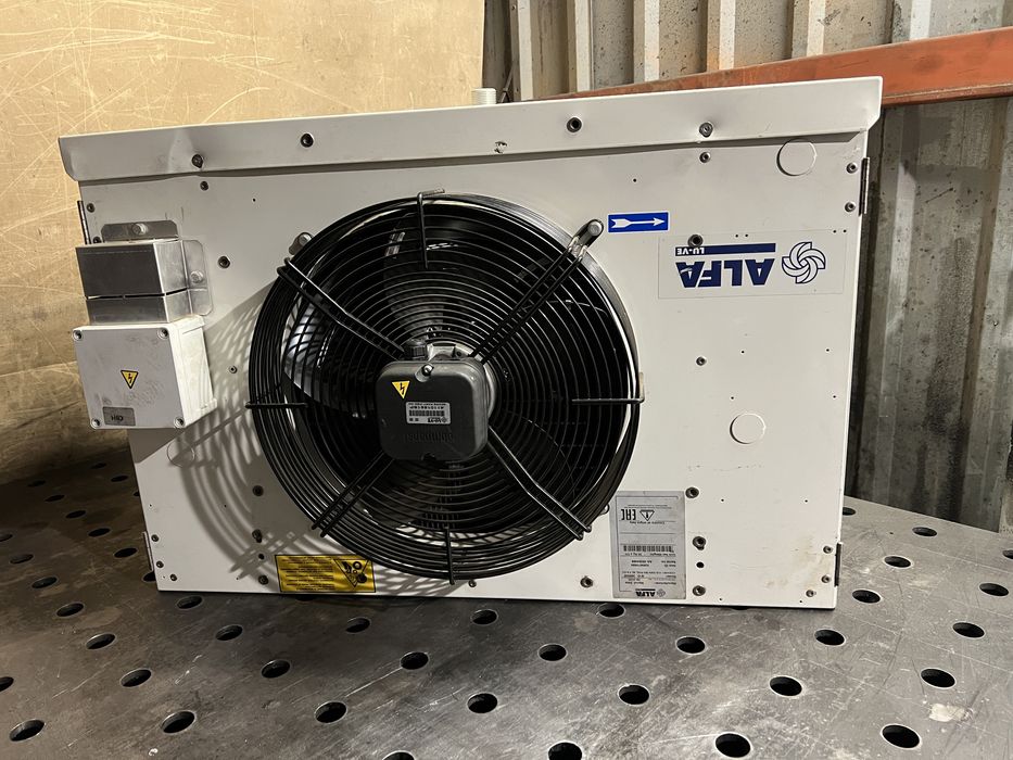 Chłodnica klimatyzacja ogrzewanie ALFA LU-FE AIR HEX agregat NOWY