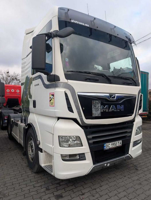 Сідельний тягач MAN TGX 18.500 під самосвал напівпричіп рефрижератор