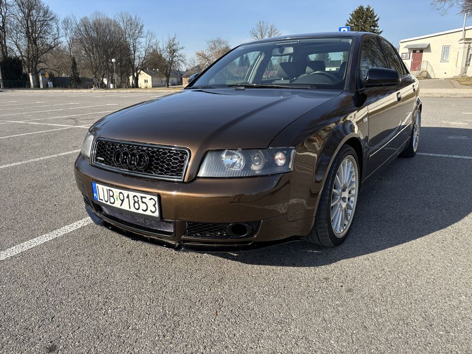 Audi A4 B6 1.8t LPG Quattro 230hp