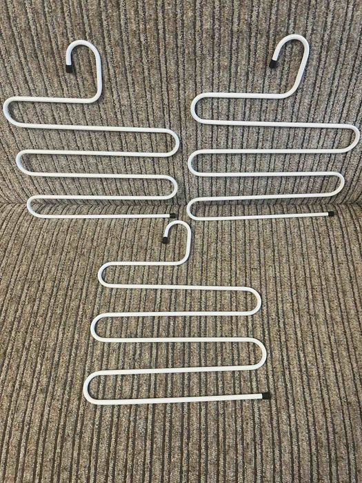 Багатоярусна металева  вішалка. 3 шт. комплект. Органайзер для штанів