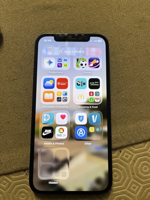 Iphone 12 128gb azul