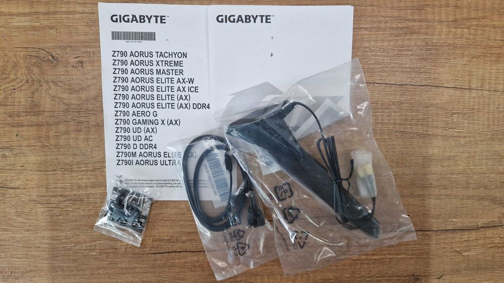 Płyta główna Gigabyte Z790 AORUS ELITE AX box gwarancja nr. 552167