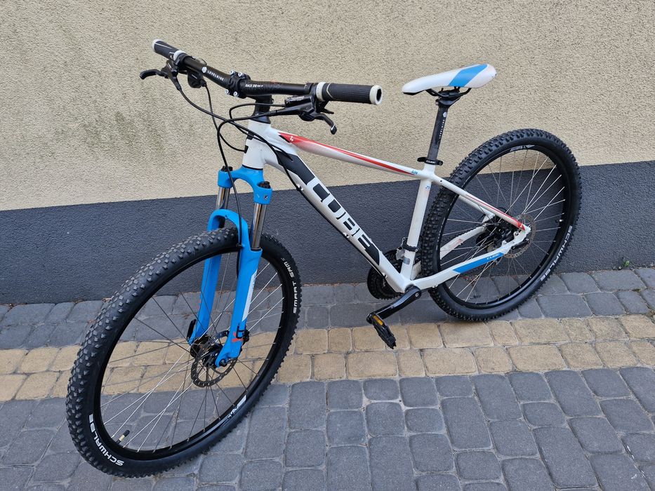 Rower MTB CUBE Aim Disc 27.5 Hydraulika Stan Bardzo Dobry