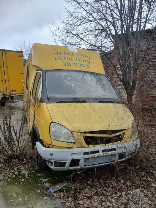 Газель на запчастини