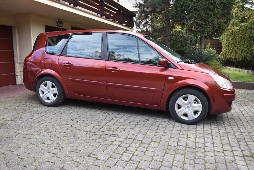 Renault Scenic Renault Scenic 1.6 16V 112KM 6Biegów Nawigacja Instalacja Gazowa
