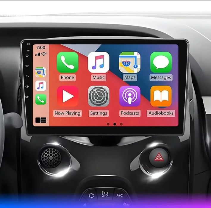 Rádio 10" android Toyota Aygo Peugeot 108 Citroen C1 WIFI GPS BT Novo
