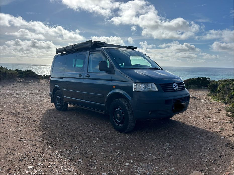 VW T5 4x4 campervan