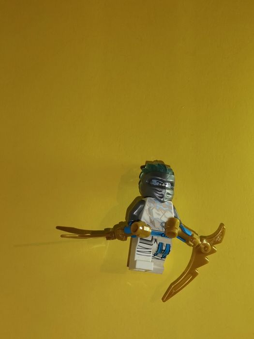 Lego ninjago slam zane