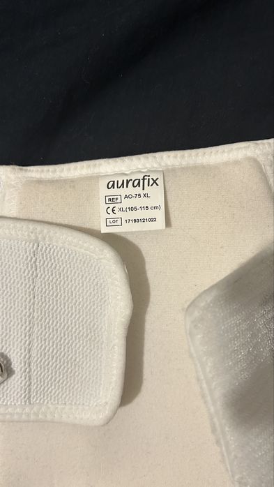 (Новий) Бандаж тазовий ортопедичний Aurafix - XL 105-115 см