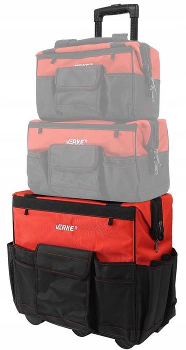 TORBA MONTERSKA Na Kołach Kołami Narzędziowa Organizer Walizka