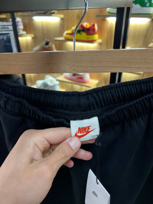 Штани Stussy х Nike Washed Pants Black