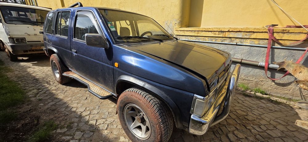 Nissan terrano 1 Peças