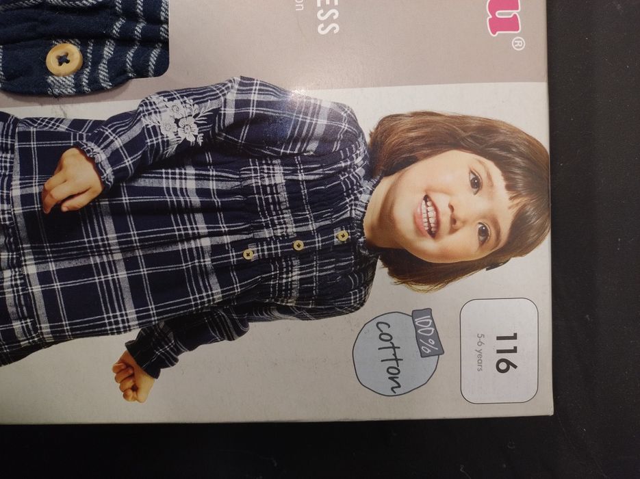 Sukienka dziewczęca r 116