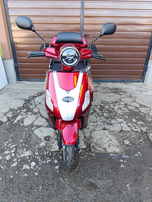 Електроскутер
Виробник Нім