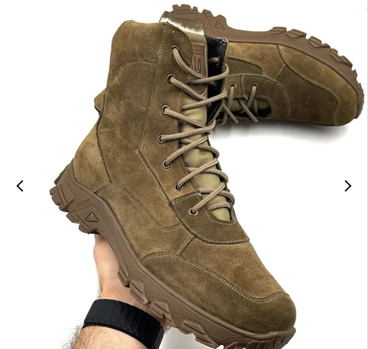 Зимове тактичне взуття