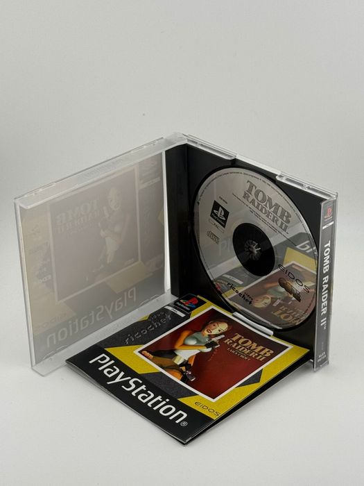 Tomb Raider II 3xA Ps1 nr 3864