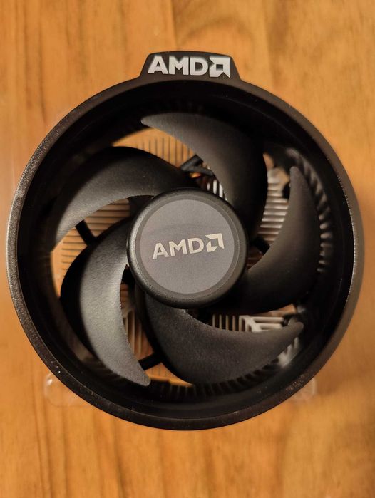 Stock Cooler Ryzen AM4 - Novo64354213866243120