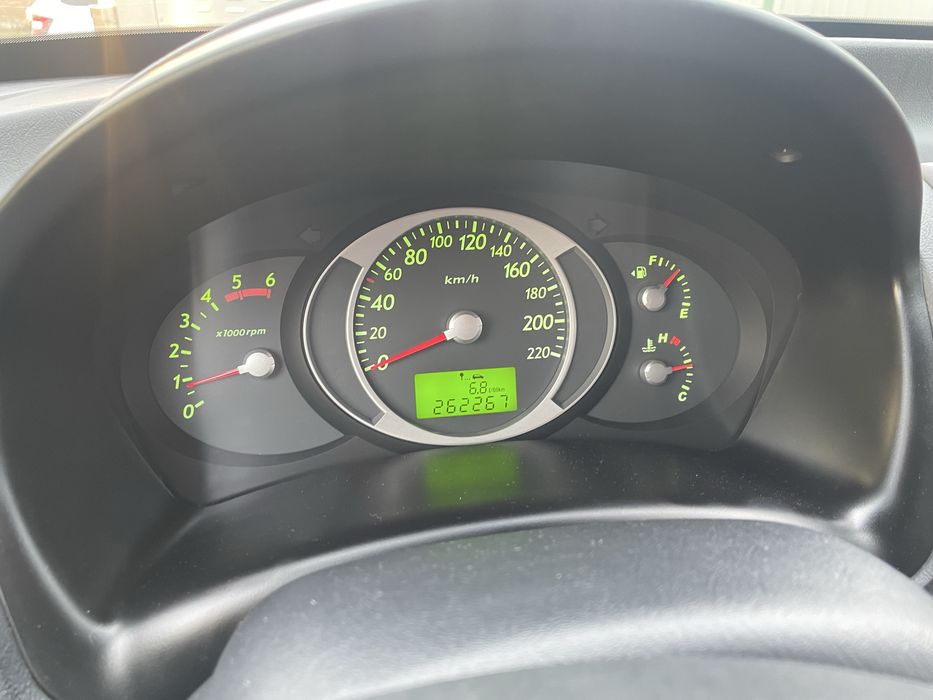 Hyundai Tucson 2008