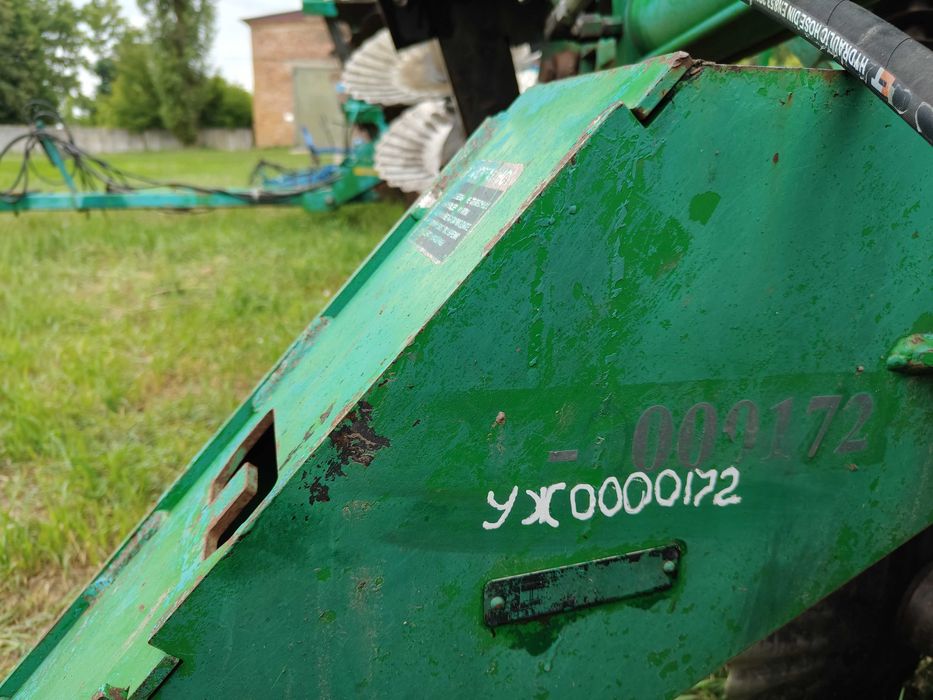Борона дискова John Deere-637