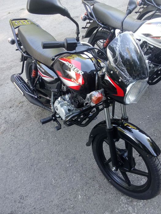 Акція  Мотоцикл Kawasaki Bajaj Boxer BM 150/X Диск Доставка Безк