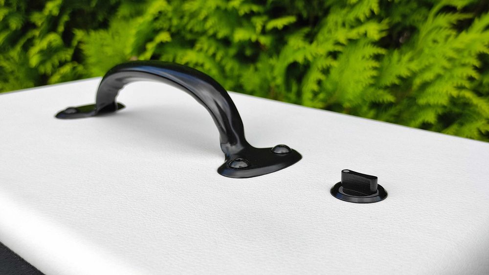 Przenośny Głośnik Bluetooth 2x30W (Samoróbka)