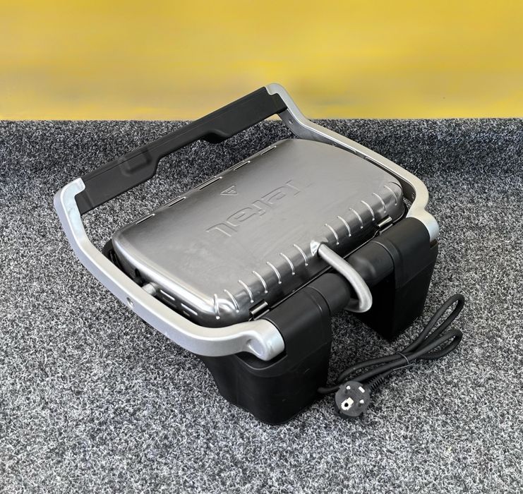 Гриль электрический Tefal OptiGrill Elite GC750D30 30х20cм 16 программ