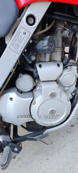БМВ 650 на документах