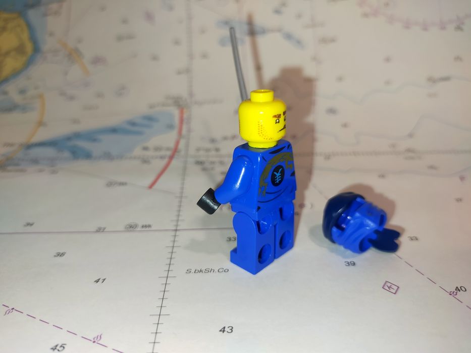 Figurka LEGO Jay legacy njo489