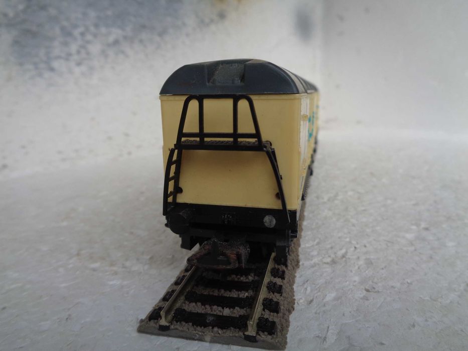 1:87 LIMA Vagão mercadorias frigorifico longo Feldshlosschen Bier