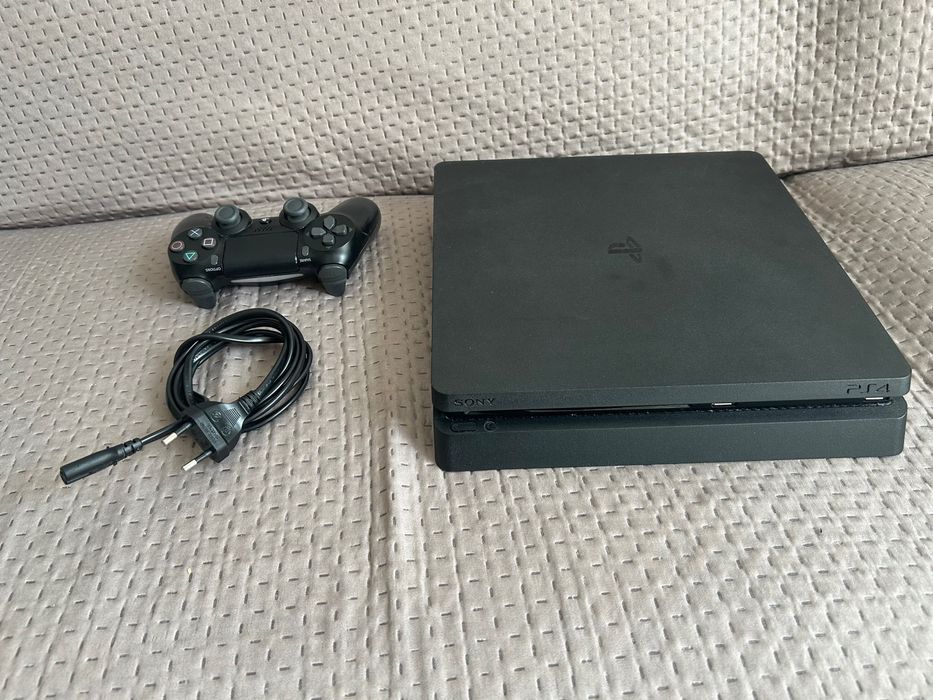 PS4 slim 500Gb + Dualshock