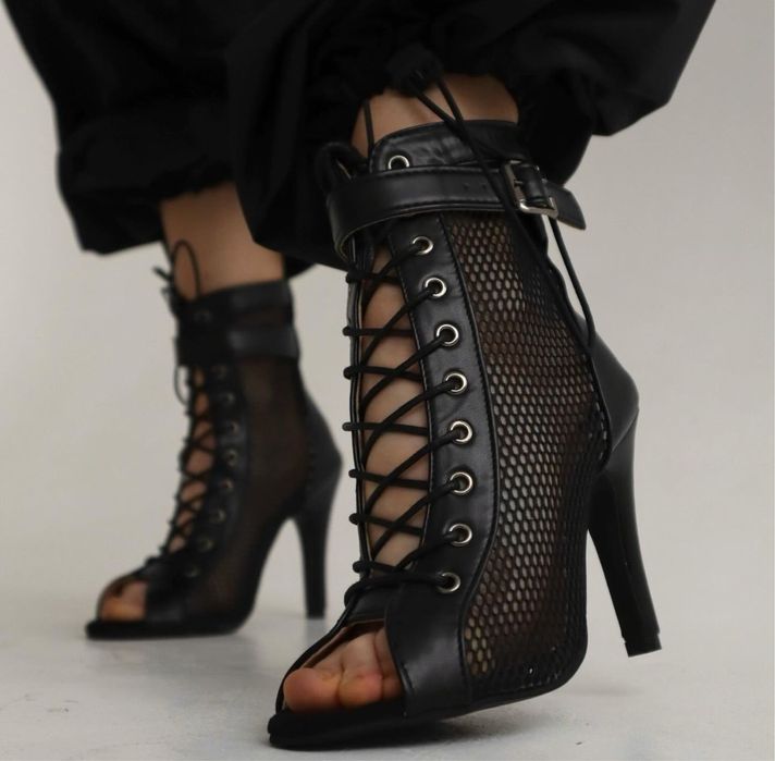 Туфлі для танців high heels хілси 40  хилсы