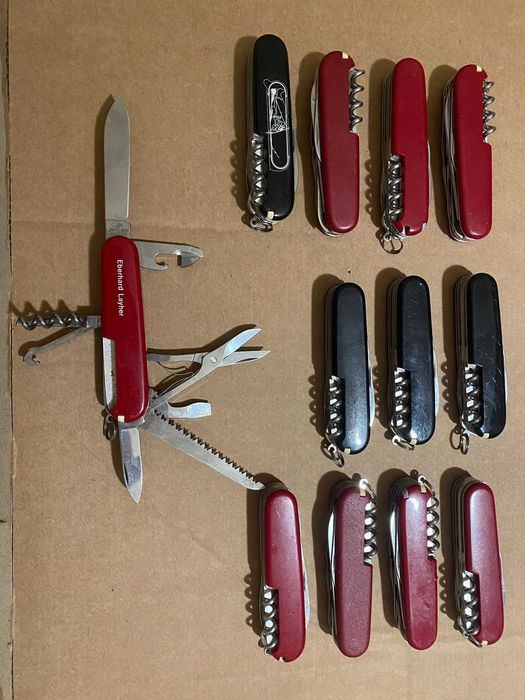 Canivete Victorinox Personalizados Diversos - Tamanho Médio