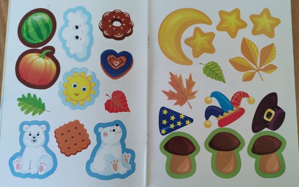 "Наліпки для найменших. Песик" 2+ роки